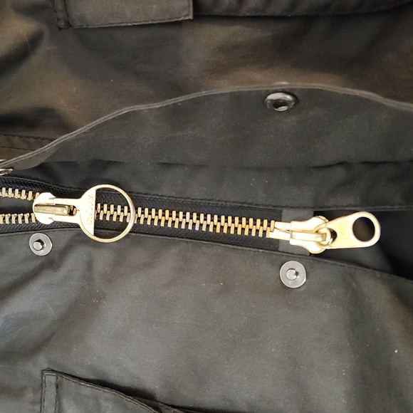 Barbour Dark Brown Jacket - Picture 11 of 15